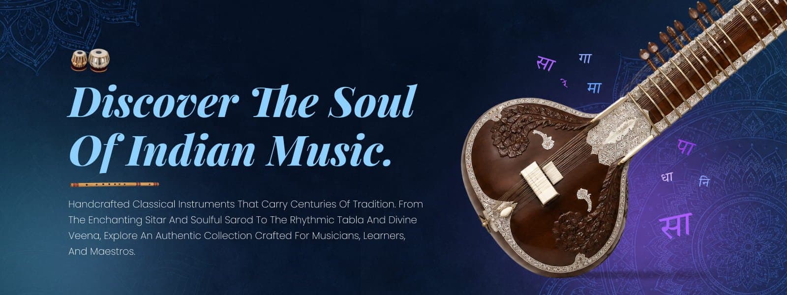 Indian Cultura banner 1