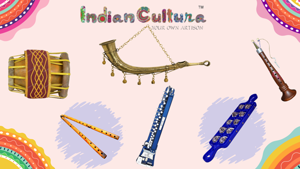 Explore Authentic Indian Musical Instruments | IndianCultura