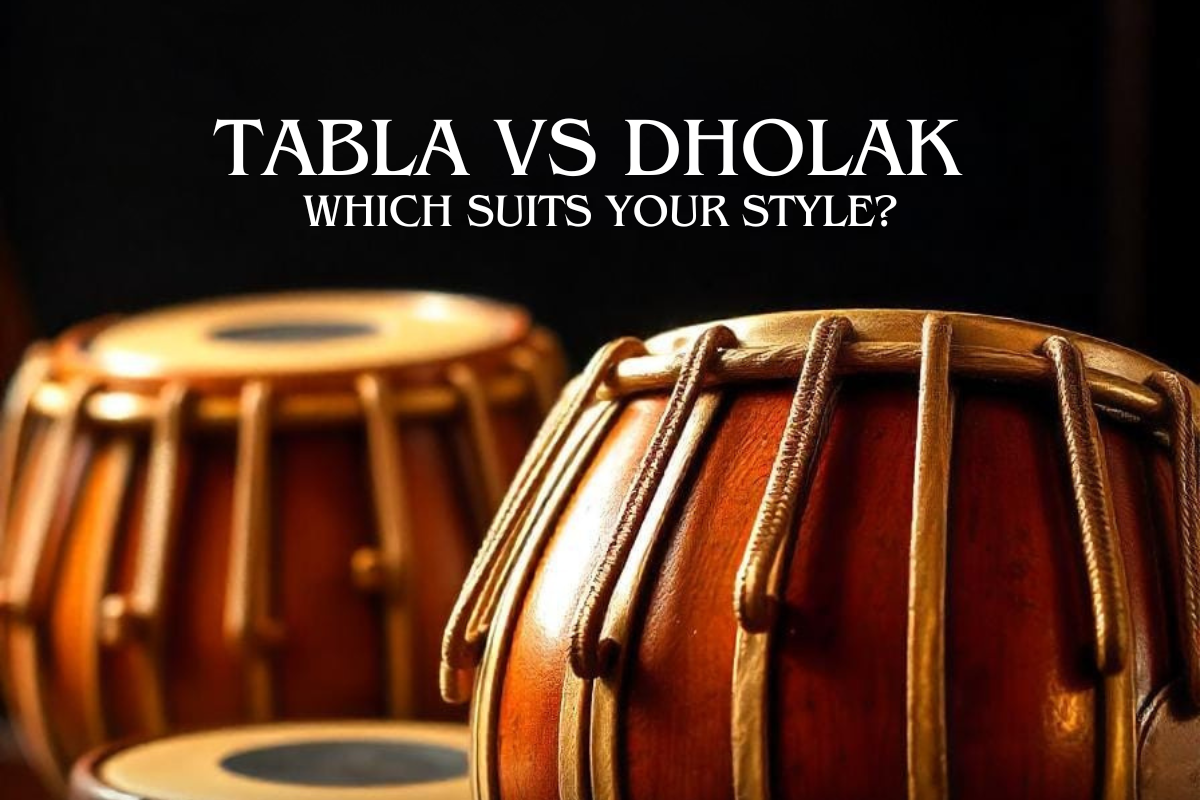 Tabla vs. Dholak: Choosing the Right Indian Percussion Instrument