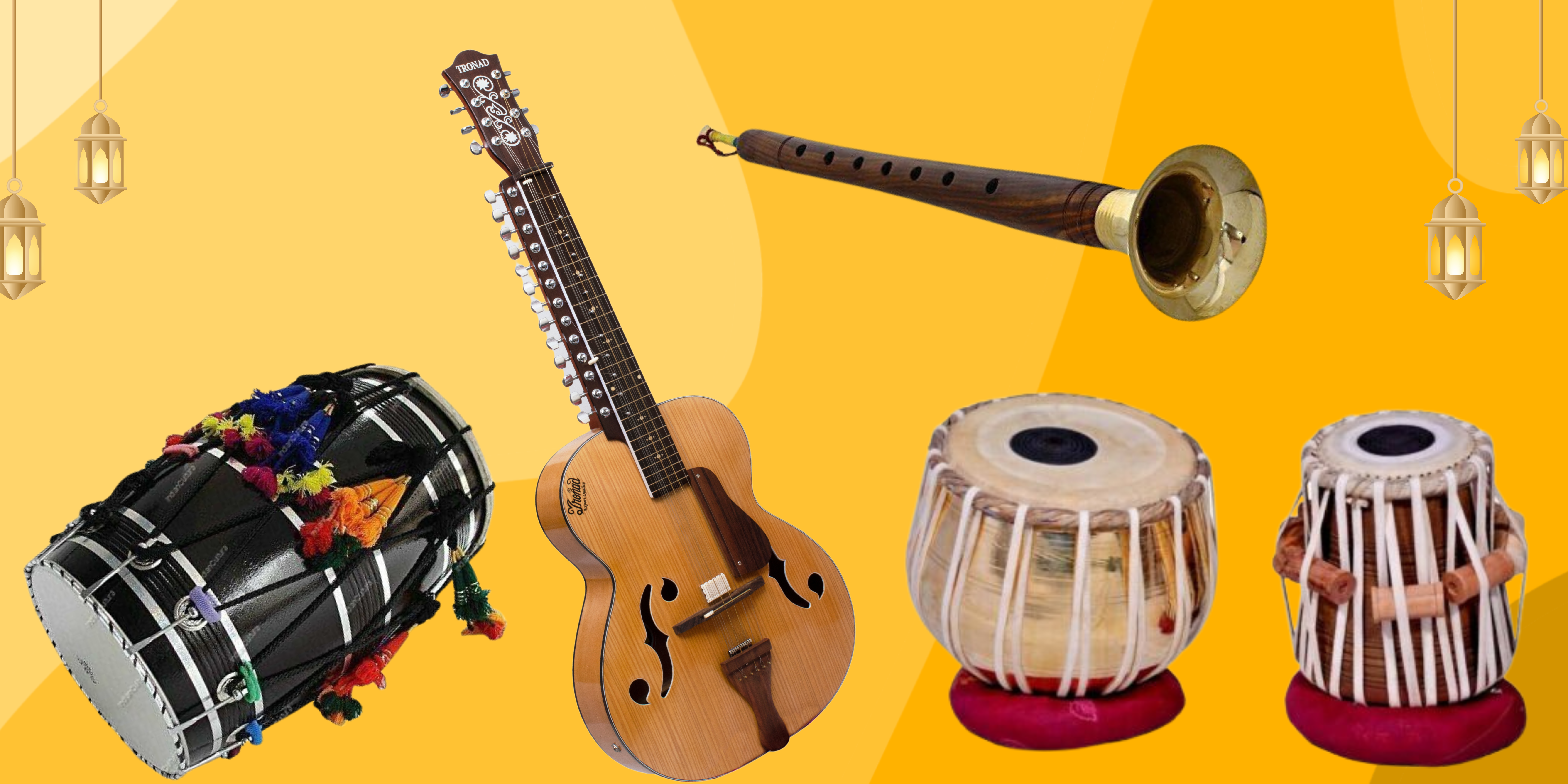 The Rich Mosaic of Indian Musical Instruments Across States