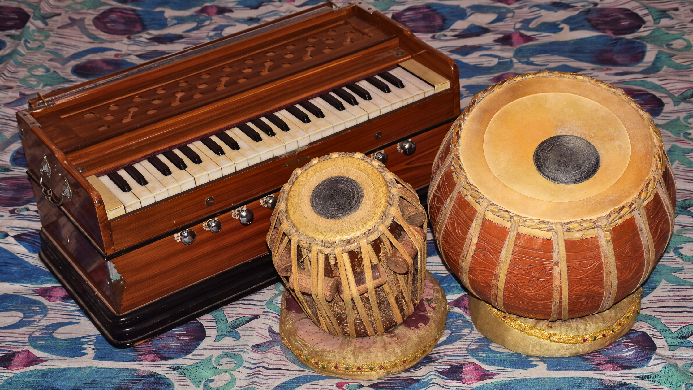 The Soul of Indian Music: Exploring Traditional Indian Instruments